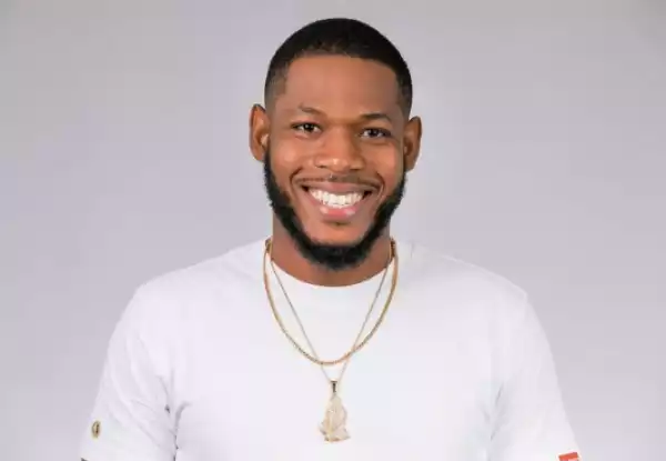 BBNaija: Frodd In Tears After He Escaped Eviction (Photo)